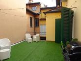 BERGAMO (BG) CENTRALISSIMA, ZONA VIA XX SETTEMBRE SPETTACOLARE CENTRALISSIMO APPARTAMENTO SU DUE LIVELLI, DI CIRCA 100,00, TERMOAUTONOMO -CLIMATIZZATO, CON AMPIO TERRAZZO DI MQ. 45,00 in Vendita