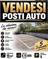BERGAMO (BG) - ZONA VIA BAIONI, VENDO POSTI 5 AUTO SCOPERTI in Vendita